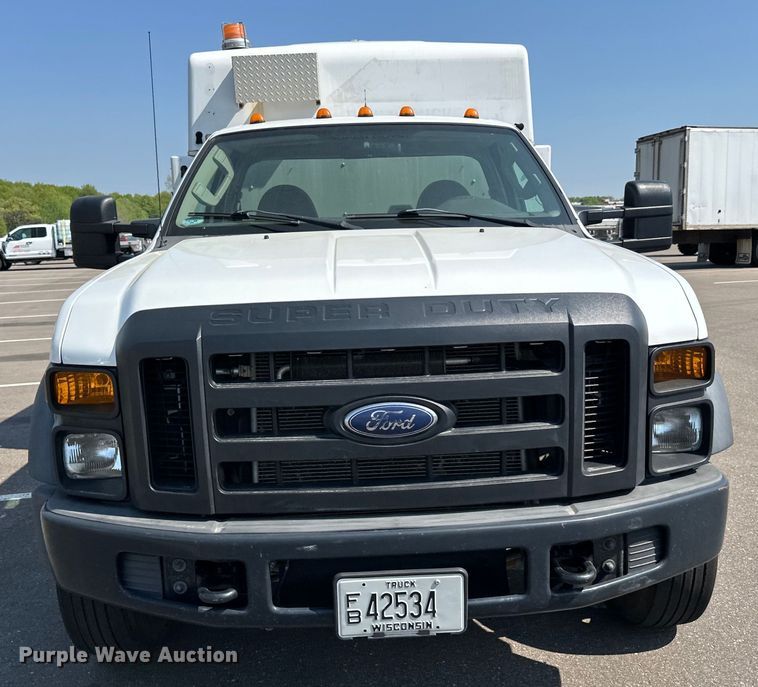 image for item LR9362 2008 Ford  F450 Super Duty fiber optic splicing truck