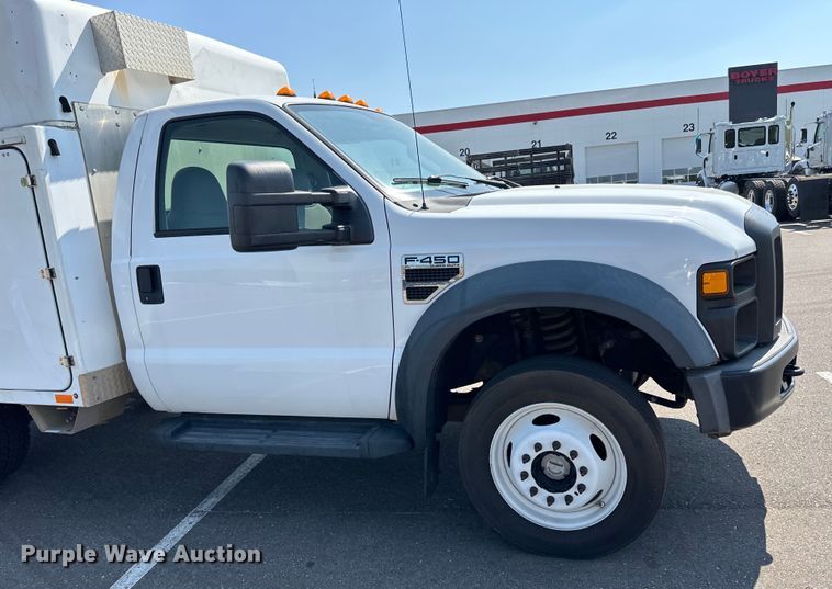 image for item LR9362 2008 Ford  F450 Super Duty fiber optic splicing truck