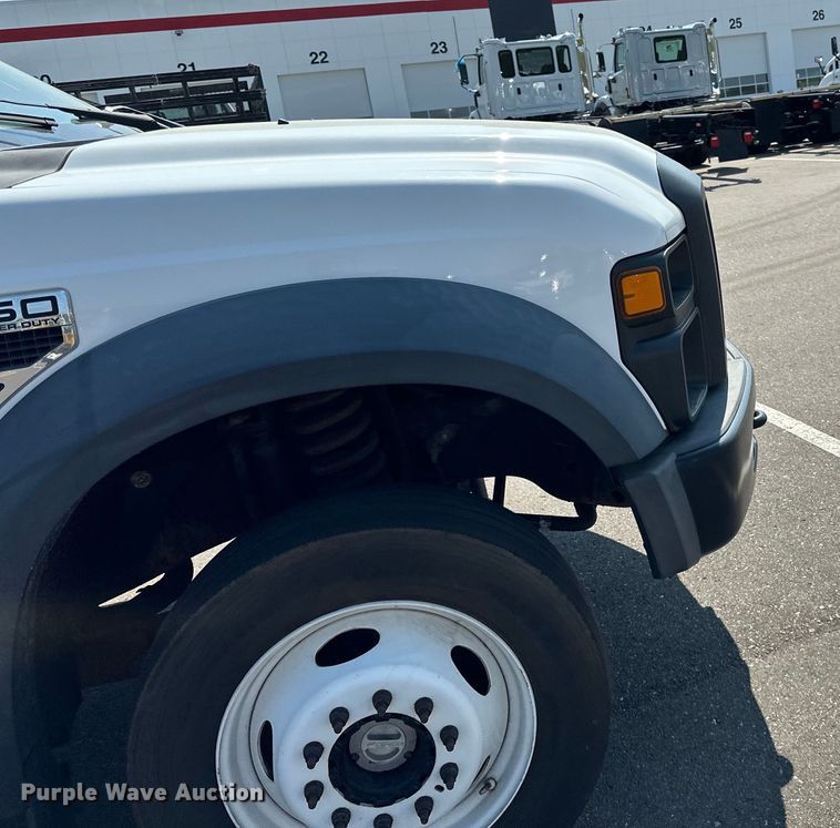 image for item LR9362 2008 Ford  F450 Super Duty fiber optic splicing truck