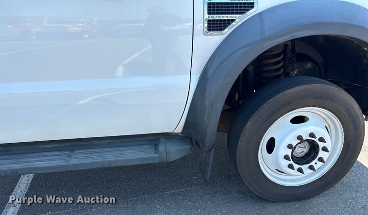 image for item LR9362 2008 Ford  F450 Super Duty fiber optic splicing truck