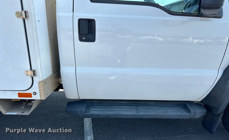 image for item LR9362 2008 Ford  F450 Super Duty fiber optic splicing truck