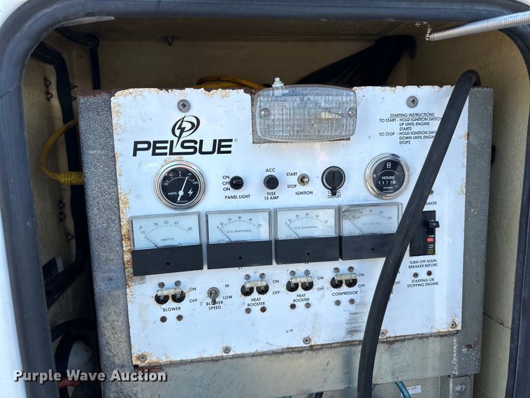 image for item LR9362 2008 Ford  F450 Super Duty fiber optic splicing truck