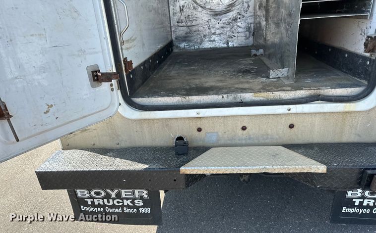 image for item LR9362 2008 Ford  F450 Super Duty fiber optic splicing truck