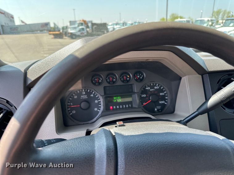 image for item LR9362 2008 Ford  F450 Super Duty fiber optic splicing truck