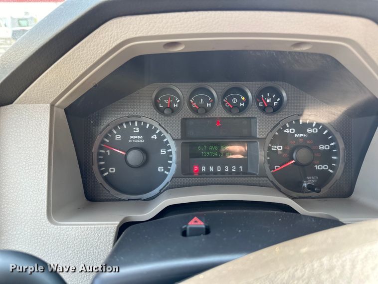 image for item LR9362 2008 Ford  F450 Super Duty fiber optic splicing truck