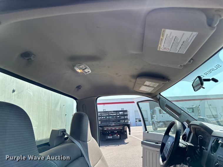 image for item LR9362 2008 Ford  F450 Super Duty fiber optic splicing truck