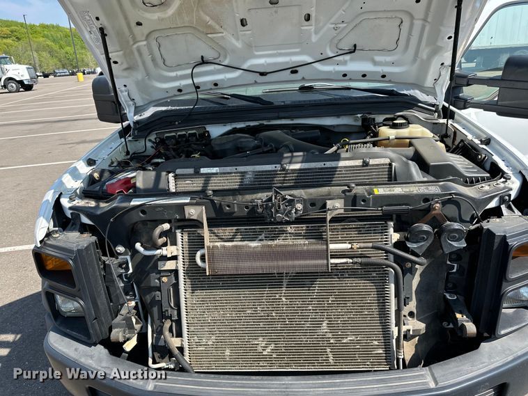 image for item LR9362 2008 Ford  F450 Super Duty fiber optic splicing truck