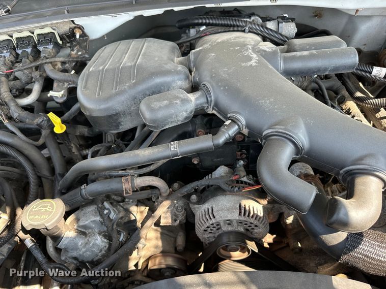 image for item LR9362 2008 Ford  F450 Super Duty fiber optic splicing truck