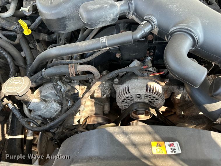 image for item LR9362 2008 Ford  F450 Super Duty fiber optic splicing truck