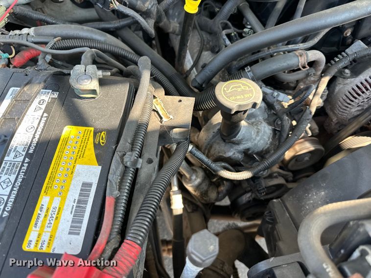 image for item LR9362 2008 Ford  F450 Super Duty fiber optic splicing truck