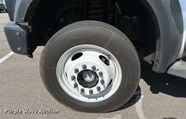 image for item LR9362 2008 Ford  F450 Super Duty fiber optic splicing truck