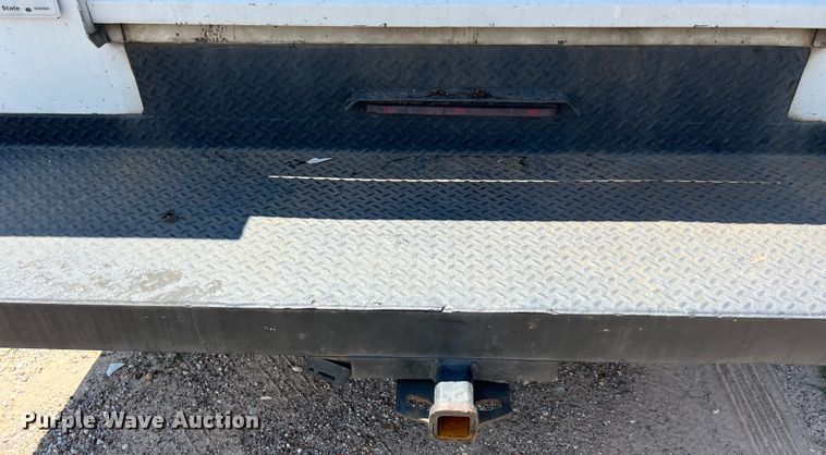 image for item LU9852 2012 Dodge Ram 4500 utility bed pickup truck