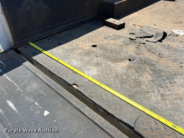 image for item LU9852 2012 Dodge Ram 4500 utility bed pickup truck