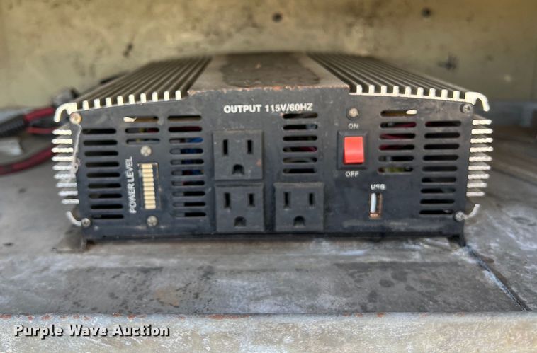 image for item LU9852 2012 Dodge Ram 4500 utility bed pickup truck