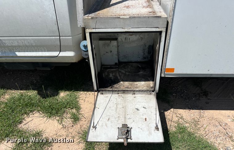 image for item LU9852 2012 Dodge Ram 4500 utility bed pickup truck