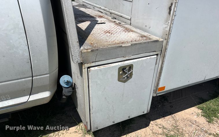 image for item LU9852 2012 Dodge Ram 4500 utility bed pickup truck