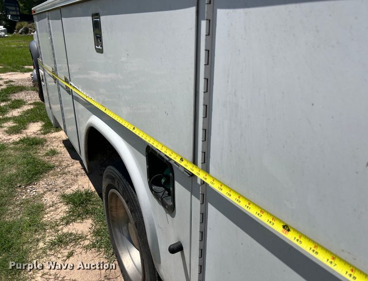 image for item LU9852 2012 Dodge Ram 4500 utility bed pickup truck