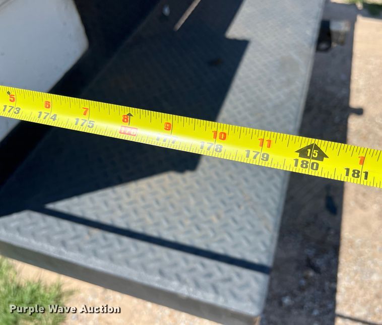 image for item LU9852 2012 Dodge Ram 4500 utility bed pickup truck