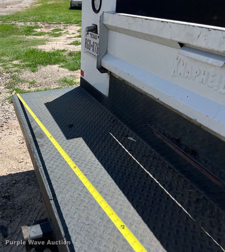 image for item LU9852 2012 Dodge Ram 4500 utility bed pickup truck