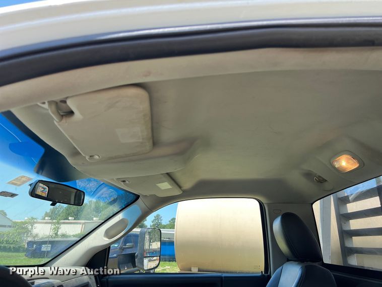 image for item LU9852 2012 Dodge Ram 4500 utility bed pickup truck