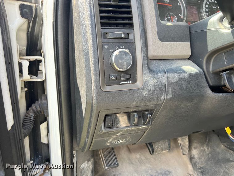 image for item LU9852 2012 Dodge Ram 4500 utility bed pickup truck