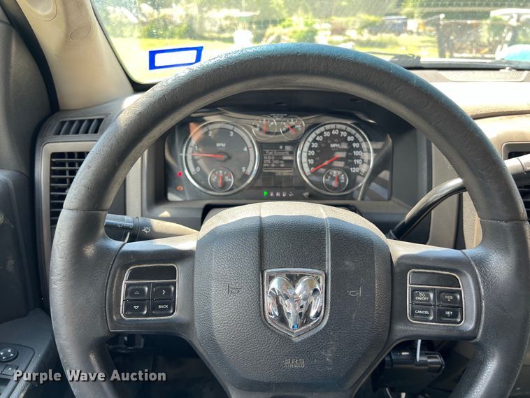 image for item LU9852 2012 Dodge Ram 4500 utility bed pickup truck