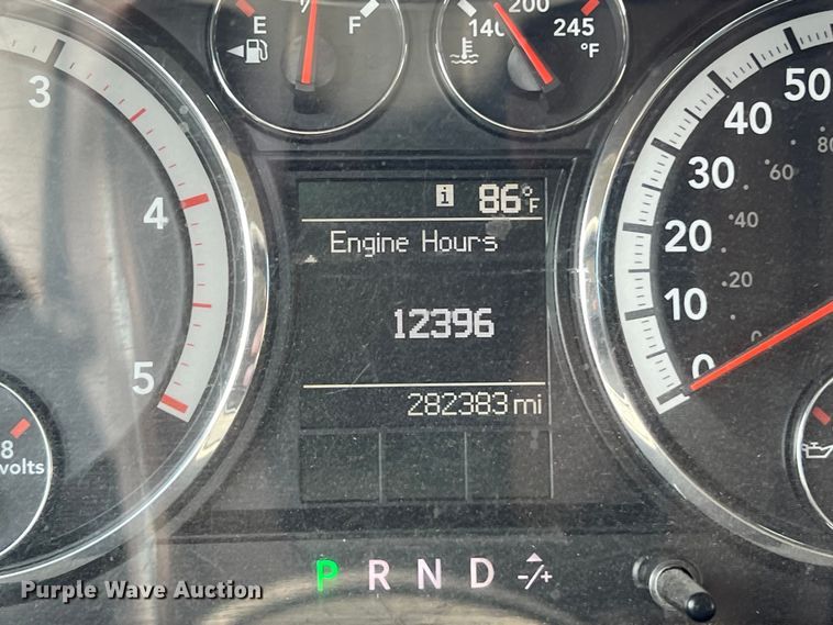 image for item LU9852 2012 Dodge Ram 4500 utility bed pickup truck