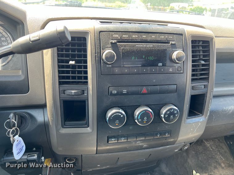 image for item LU9852 2012 Dodge Ram 4500 utility bed pickup truck