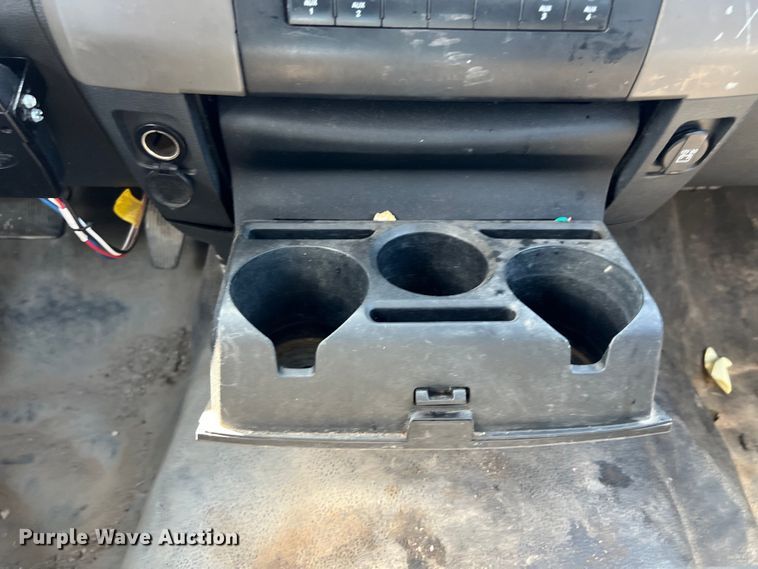 image for item LU9852 2012 Dodge Ram 4500 utility bed pickup truck