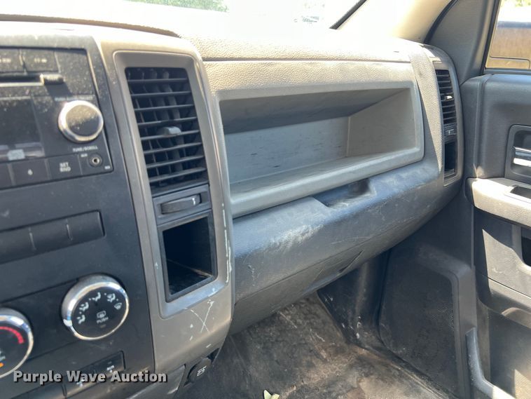 image for item LU9852 2012 Dodge Ram 4500 utility bed pickup truck