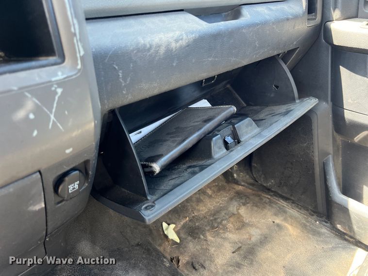 image for item LU9852 2012 Dodge Ram 4500 utility bed pickup truck