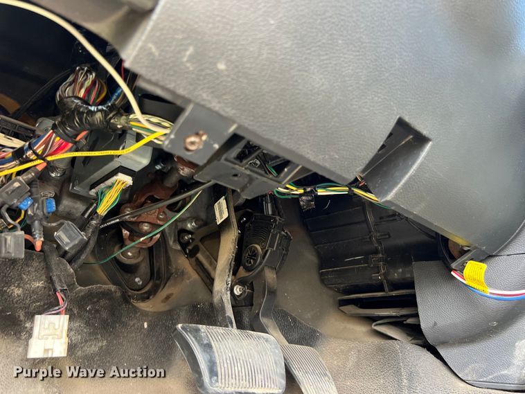 image for item LU9852 2012 Dodge Ram 4500 utility bed pickup truck