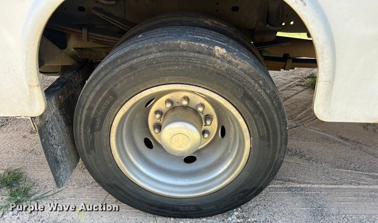 image for item LU9852 2012 Dodge Ram 4500 utility bed pickup truck