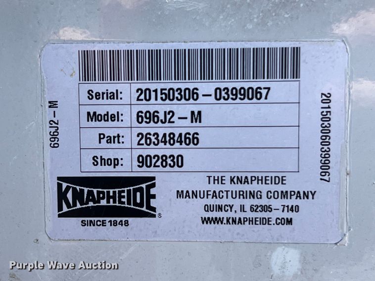 image for item LU9854 2007 Dodge Ram 2500HD Quad Cab utility bed pickup truck