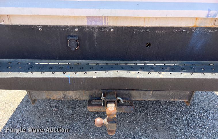 image for item LU9854 2007 Dodge Ram 2500HD Quad Cab utility bed pickup truck