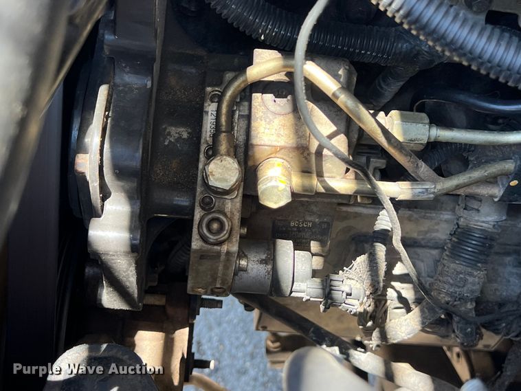 image for item LU9854 2007 Dodge Ram 2500HD Quad Cab utility bed pickup truck