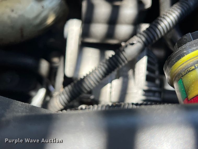 image for item LU9854 2007 Dodge Ram 2500HD Quad Cab utility bed pickup truck