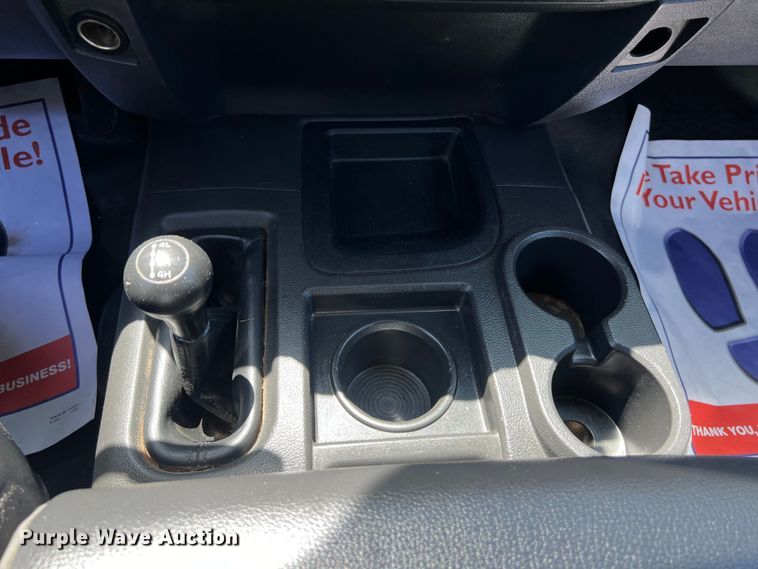 image for item LU9856 2012 Dodge Ram 4500HD flatbed pickup truck