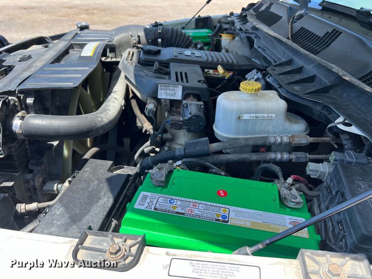 image for item LU9856 2012 Dodge Ram 4500HD flatbed pickup truck