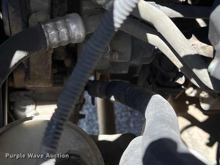 image for item LU9856 2012 Dodge Ram 4500HD flatbed pickup truck