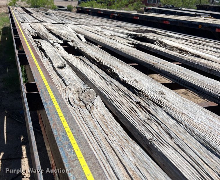 image for item LU9868 1998 Pero equipment trailer