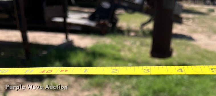 image for item LU9868 1998 Pero equipment trailer