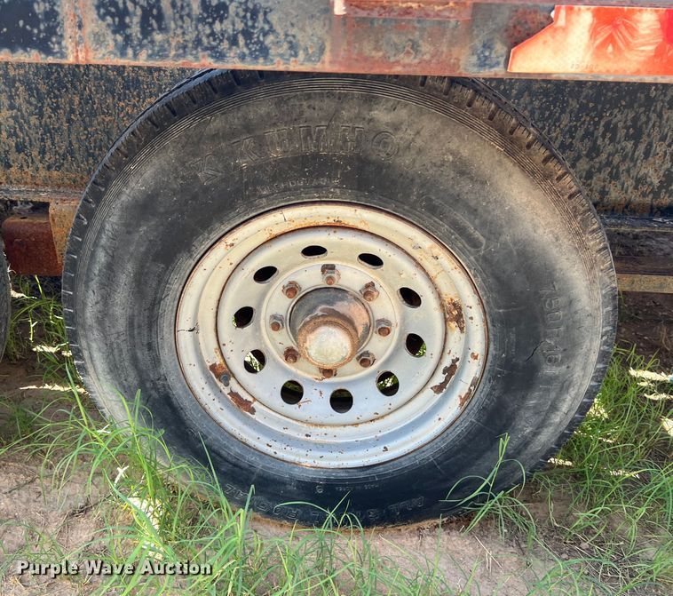 image for item LU9868 1998 Pero equipment trailer