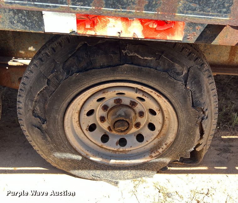 image for item LU9868 1998 Pero equipment trailer