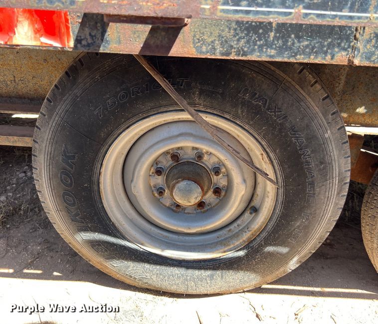 image for item LU9868 1998 Pero equipment trailer