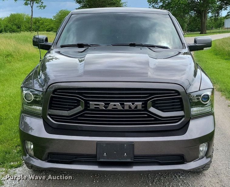 image for item MJ9438 2018 Dodge Ram 1500 Crew Cab pickup truck