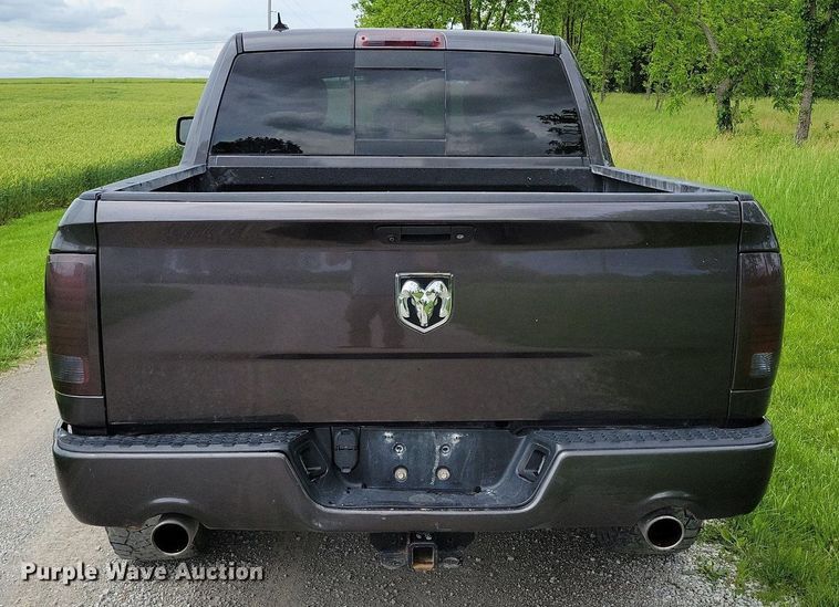 image for item MJ9438 2018 Dodge Ram 1500 Crew Cab pickup truck