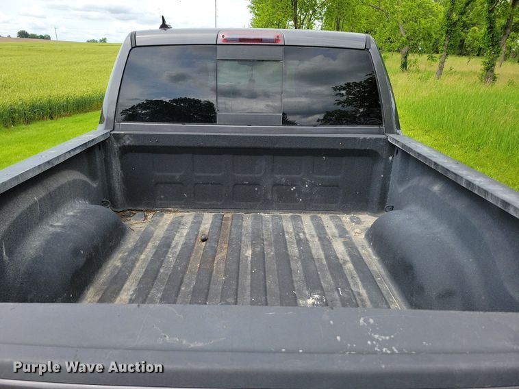 image for item MJ9438 2018 Dodge Ram 1500 Crew Cab pickup truck