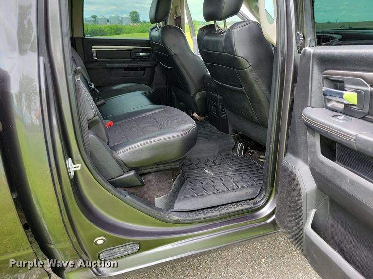 image for item MJ9438 2018 Dodge Ram 1500 Crew Cab pickup truck