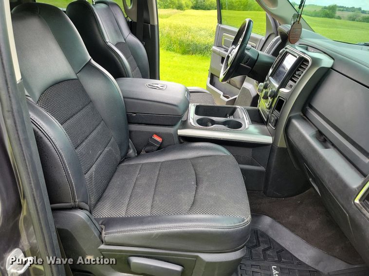 image for item MJ9438 2018 Dodge Ram 1500 Crew Cab pickup truck